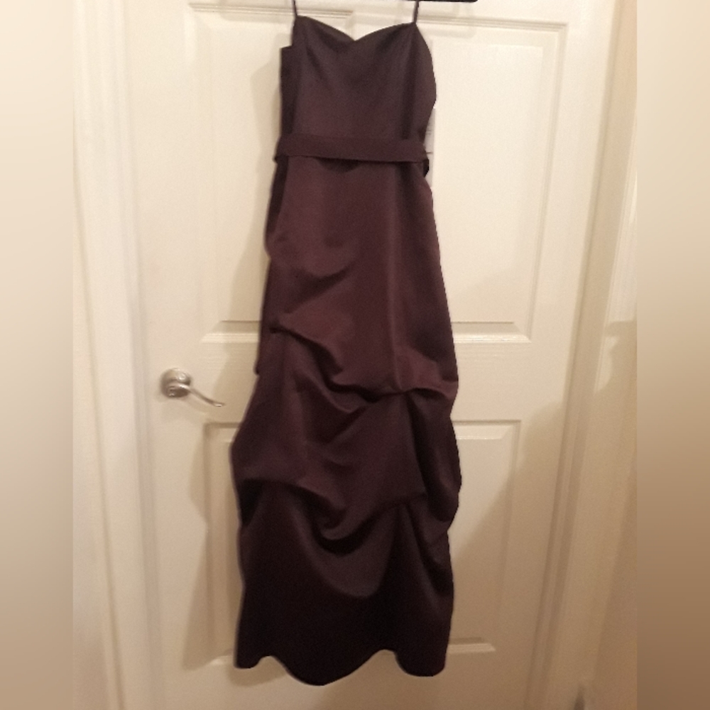 Wedding/Prom Truffle Dress